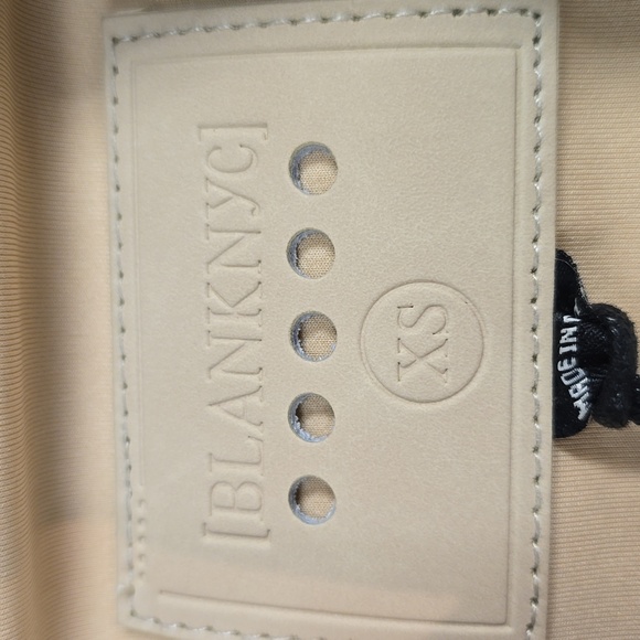 NWT Blank NYC Plaid Moto Jacket - Picture 2 of 11